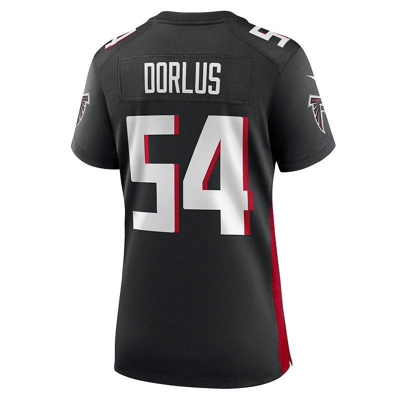Women's Nike Brandon Dorlus Black Atlanta Falcons Game Jersey
