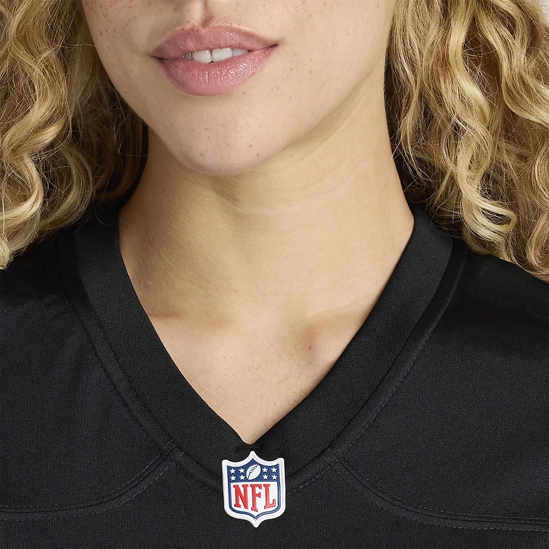 Women's Nike Carlos Washington Jr.  Black Atlanta Falcons Team Game Jersey