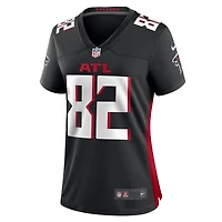 Maillot de match Nike Casey Washington noir pour femme des Atlanta Falcons