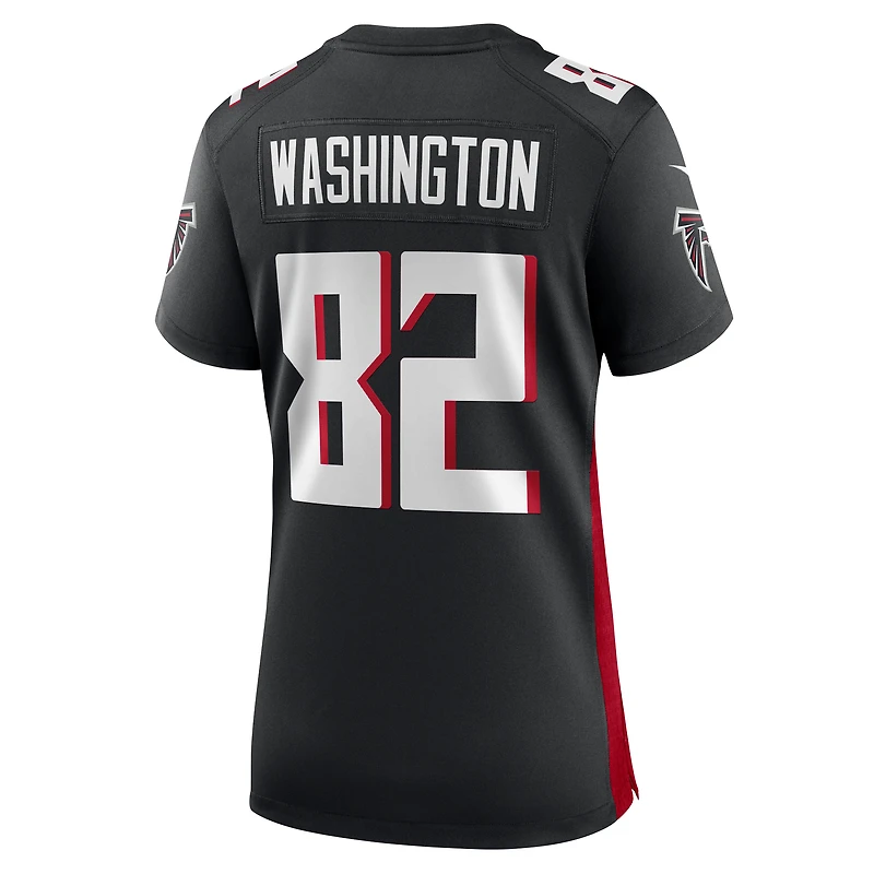 Women's Nike Casey Washington  Black Atlanta Falcons Game Jersey
