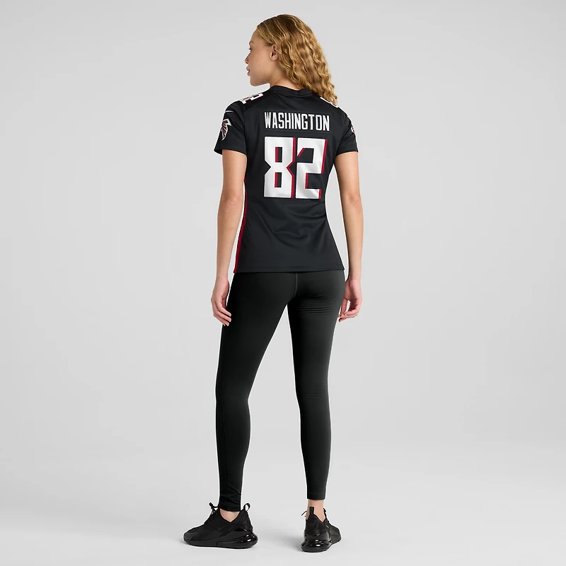 Women's Nike Casey Washington  Black Atlanta Falcons Game Jersey