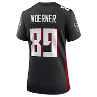 Women's Nike Charlie Woerner  Black Atlanta Falcons Game Jersey