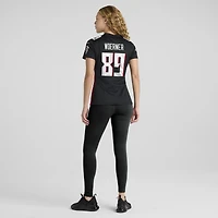 Maillot de match Nike Charlie Woerner des Atlanta Falcons pour femme, noir