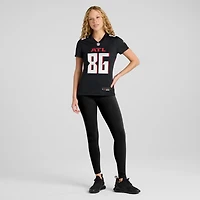 Women's Nike CJ Saunders  Black Atlanta Falcons Team Game Jersey