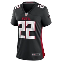 Women's Nike Cornell Armstrong  Black Atlanta Falcons Team Game Jersey