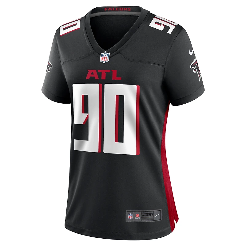 Women's Nike David Onyemata Black Atlanta Falcons Game Player Jersey