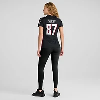 Maillot Nike David Sills V Black Atlanta Falcons Team Game pour femme