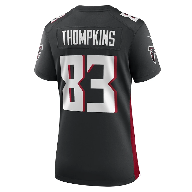 Women's Nike Deven Thompkins  Black Atlanta Falcons Team Game Jersey