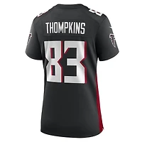 Women's Nike Deven Thompkins  Black Atlanta Falcons Team Game Jersey