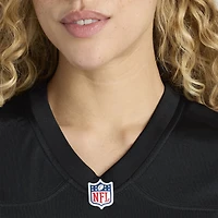 Women's Nike Deven Thompkins  Black Atlanta Falcons Team Game Jersey