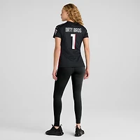 Maillot de match Atlanta Falcons Nike Dirty Birds pour femme Noir