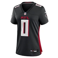 Women's Nike Divine Deablo  Black Atlanta Falcons Team Game Jersey
