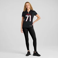 Maillot Nike Elijah Wilkinson noir pour femme des Falcons d'Atlanta