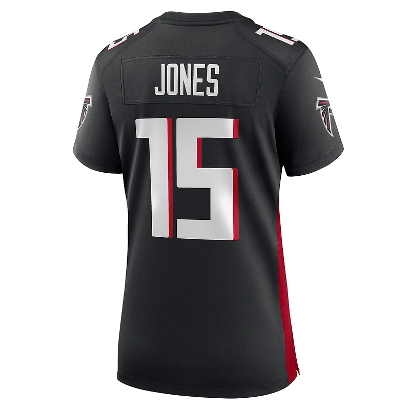 Maillot de match Nike Emory Jones noir pour femme des Falcons d'Atlanta