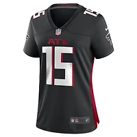 Maillot de match des Falcons d'Atlanta Nike Feleipe Franks pour femme, noir