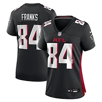 Maillot Nike Felipe Franks noir pour femme des Atlanta Falcons