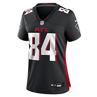 Maillot Nike Felipe Franks noir pour femme des Atlanta Falcons