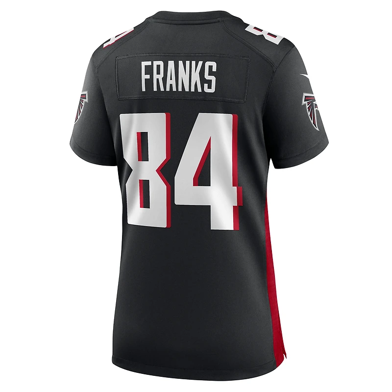 Maillot Nike Felipe Franks noir pour femme des Atlanta Falcons