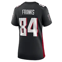 Maillot Nike Felipe Franks noir pour femme des Atlanta Falcons