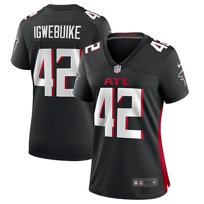 Women's Nike Godwin Igwebuike  Black Atlanta Falcons Game Jersey