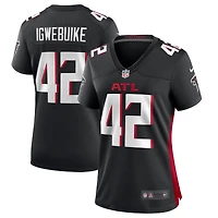 Women's Nike Godwin Igwebuike  Black Atlanta Falcons Game Jersey