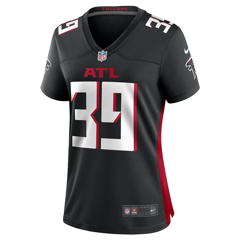 Women's Nike Jacob Saylors  Black Atlanta Falcons Game Jersey