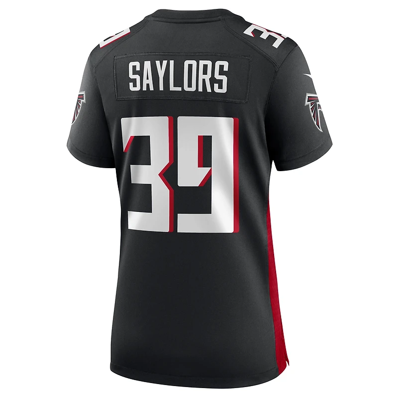 Women's Nike Jacob Saylors  Black Atlanta Falcons Game Jersey