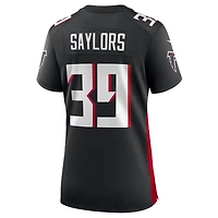 Women's Nike Jacob Saylors  Black Atlanta Falcons Game Jersey