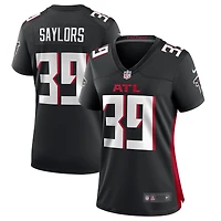 Women's Nike Jacob Saylors  Black Atlanta Falcons Game Jersey