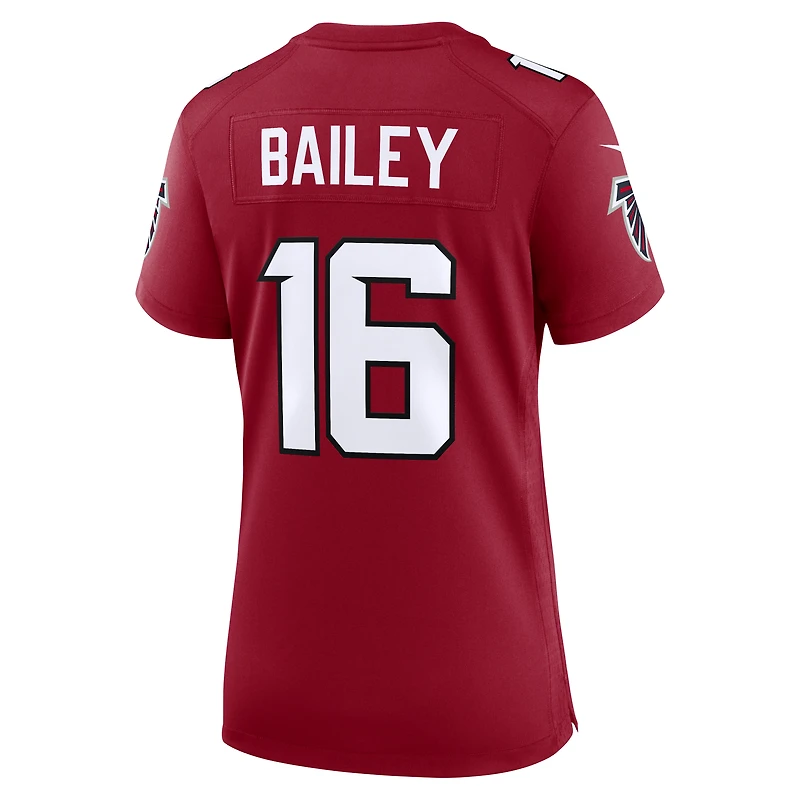 Women's Nike Jake Bailey  Red Atlanta Falcons Team Game Jersey