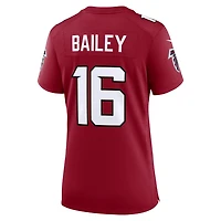 Women's Nike Jake Bailey  Red Atlanta Falcons Team Game Jersey