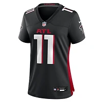 Maillot Nike Jalon Walker noir pour femme des Falcons d'Atlanta
