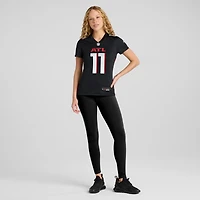 Maillot Nike Jalon Walker noir pour femme des Falcons d'Atlanta