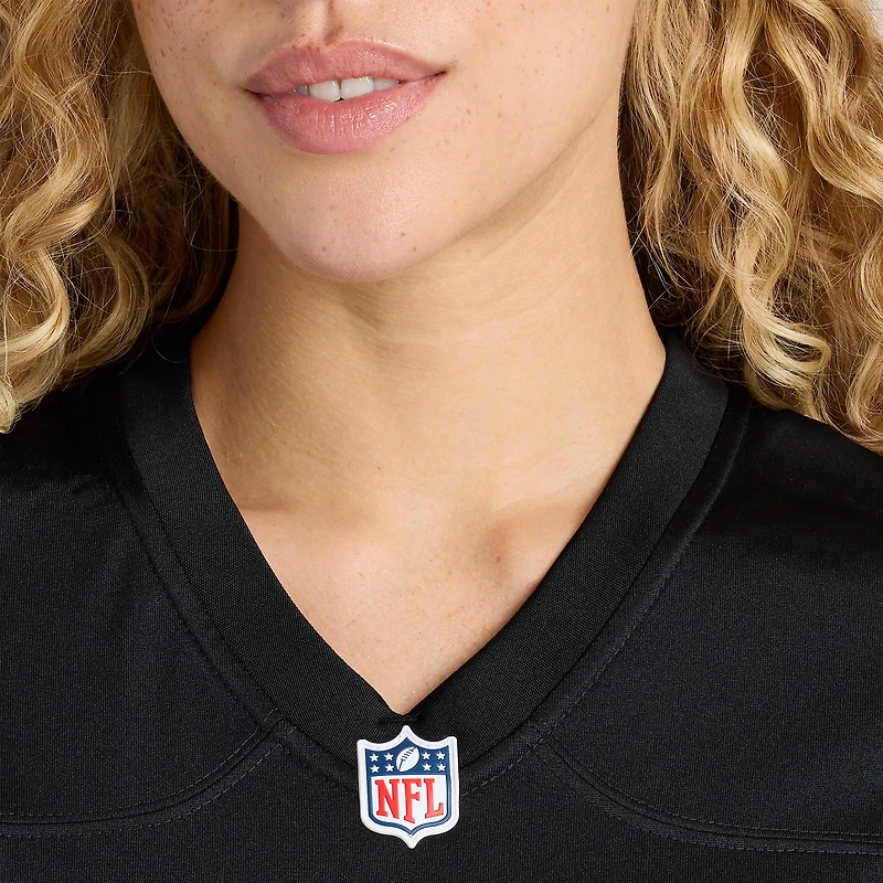 Maillot Nike Jalon Walker noir pour femme des Falcons d'Atlanta