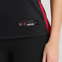 Maillot Nike Jalon Walker noir pour femme des Falcons d'Atlanta