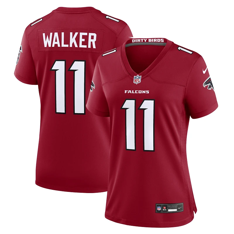 Women's Nike Jalon Walker Red Atlanta Falcons Game Jersey