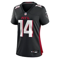 Women's Nike Jamal Agnew  Black Atlanta Falcons Team Game Jersey