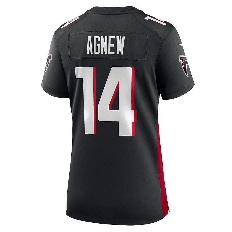 Women's Nike Jamal Agnew  Black Atlanta Falcons Team Game Jersey