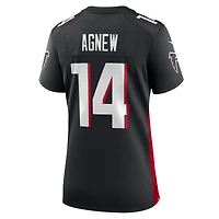 Women's Nike Jamal Agnew  Black Atlanta Falcons Team Game Jersey