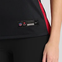 Women's Nike Jamal Agnew  Black Atlanta Falcons Team Game Jersey