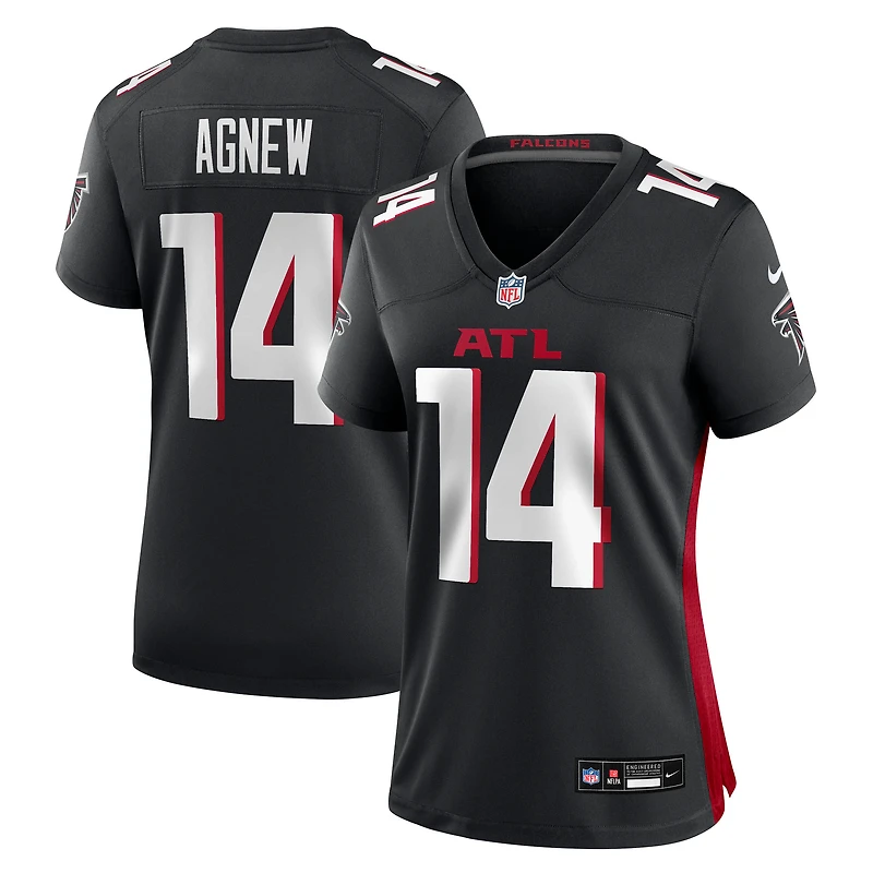 Women's Nike Jamal Agnew  Black Atlanta Falcons Team Game Jersey