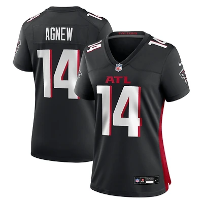 Women's Nike Jamal Agnew  Black Atlanta Falcons Team Game Jersey
