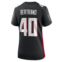 Women's Nike JD Bertrand  Black Atlanta Falcons Game Jersey