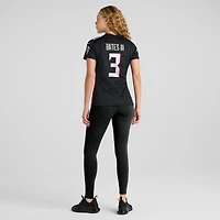 Maillot de joueur jeu Nike Jessie Bates III des Atlanta Falcons pour femme, noir