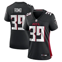 Women's Nike John Parker Romo  Black Atlanta Falcons Team Game Jersey