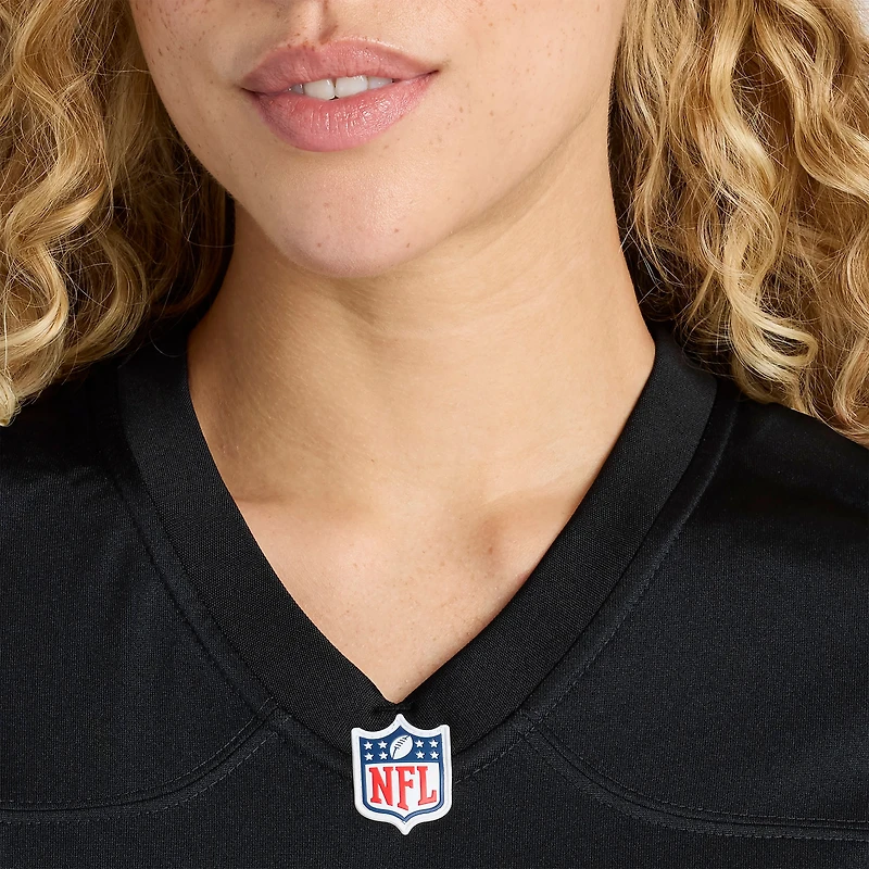 Maillot Nike John Parker Romo noir pour femme des Falcons d'Atlanta