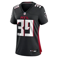 Maillot Nike John Parker Romo noir pour femme des Falcons d'Atlanta