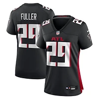 Maillot Nike Jordan Fuller noir pour femme des Falcons d'Atlanta
