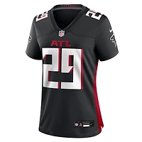 Maillot Nike Jordan Fuller noir pour femme des Falcons d'Atlanta