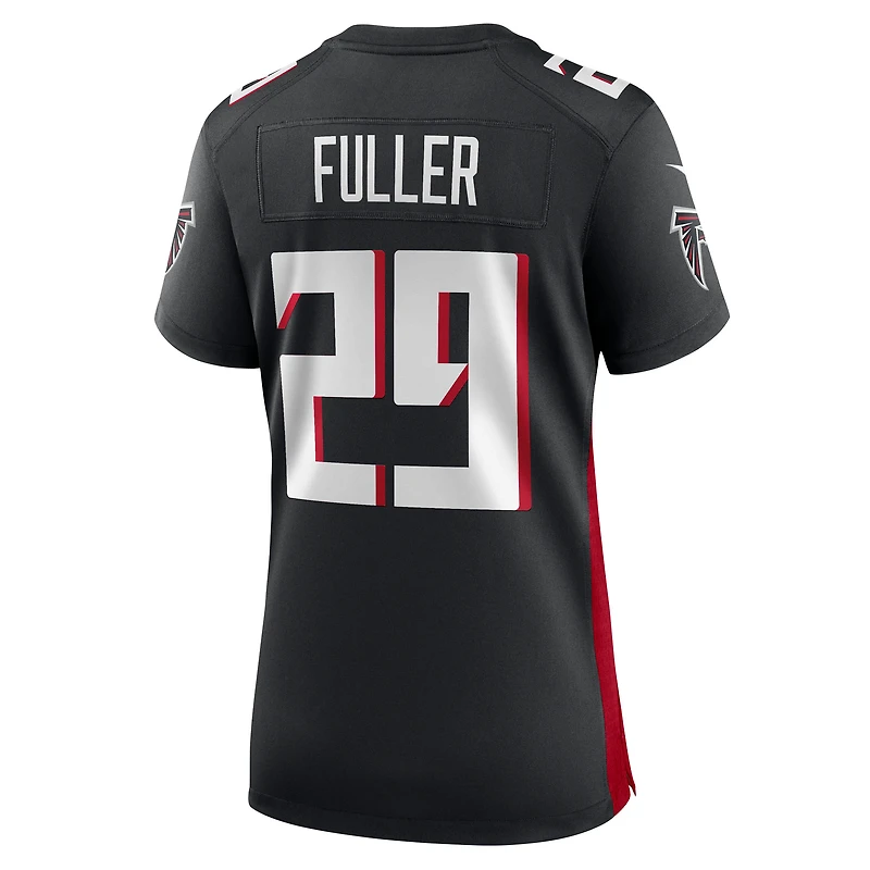 Maillot Nike Jordan Fuller noir pour femme des Falcons d'Atlanta